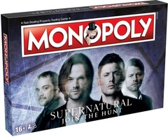 Настольная игра Монополия Сверхъестественное (Supernatural) на английском языке