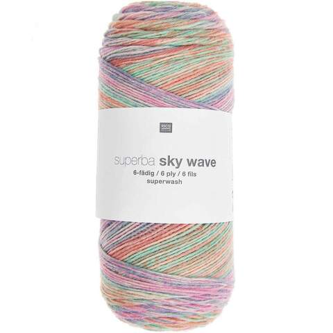 Rico Superba Sky Wave 6-ply 002