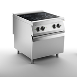фото 3 ПЛИТА ИНДУКЦИОННАЯ СО СПЛОШНЫМ ПОКРЫТИЕМ 900 СЕРИИ APACH CHEF LINE SLRIFC89CS на profcook.ru