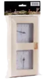 SAWO Термогигрометр квадратный, 224-THA - купить в Москве и СПб недорого по цене производителя

