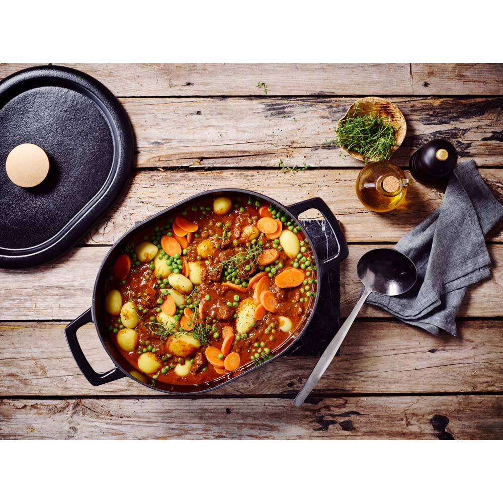 Кастрюля круглая NORI 7,8л (30см), арт. 100168 - фото 3