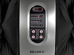 Массажер для стоп и лодыжек БЛАЖЕНСТВО ДРИМ, серебряный Bradex