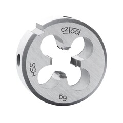 Плашка М11х1,0 DINEN22568 HSS 6g 30х11мм Bucovice(CzTool) 240111