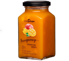 Конфитюр Slim Dream из манго без добавления сахара 300 г