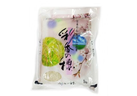 Рис Тихоминори белый, 1кг