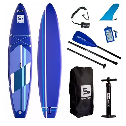 Доска SUP надувная Sup Face Basic 12'6