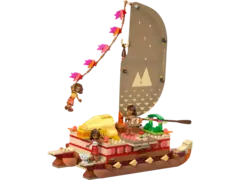 Конструктор LEGO Disney 43270 Каноэ с приключениями Моаны