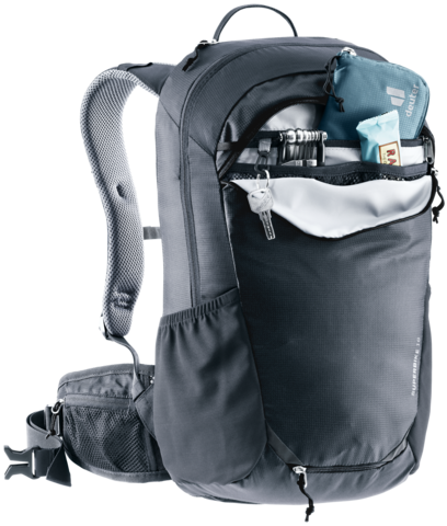 Картинка рюкзак велосипедный Deuter Superbike 18 Black - 5