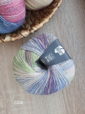 Lana Grossa Meilenweit Alpaca Print 2204