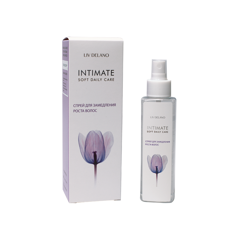 Liv-delano Intimate Спрей для замедления роста волос 150мл
