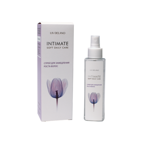 Liv-delano Intimate Спрей для замедления роста волос 150мл