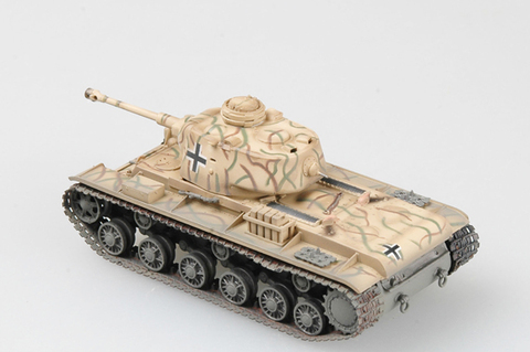 Модель Танк Немецкий Pz.Kpfm масштаб 1:72