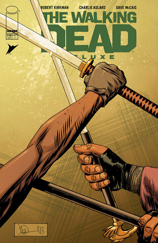Walking Dead Deluxe #110 (Cover B)