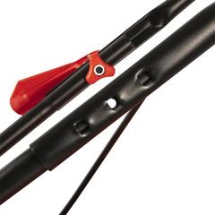 Газонокосилка бензиновая DDE LM 51-60 DE (6,0 л.с. шир 51 см выс 25-75 мм сборник самоход элстарт) (Арт. 791-929)