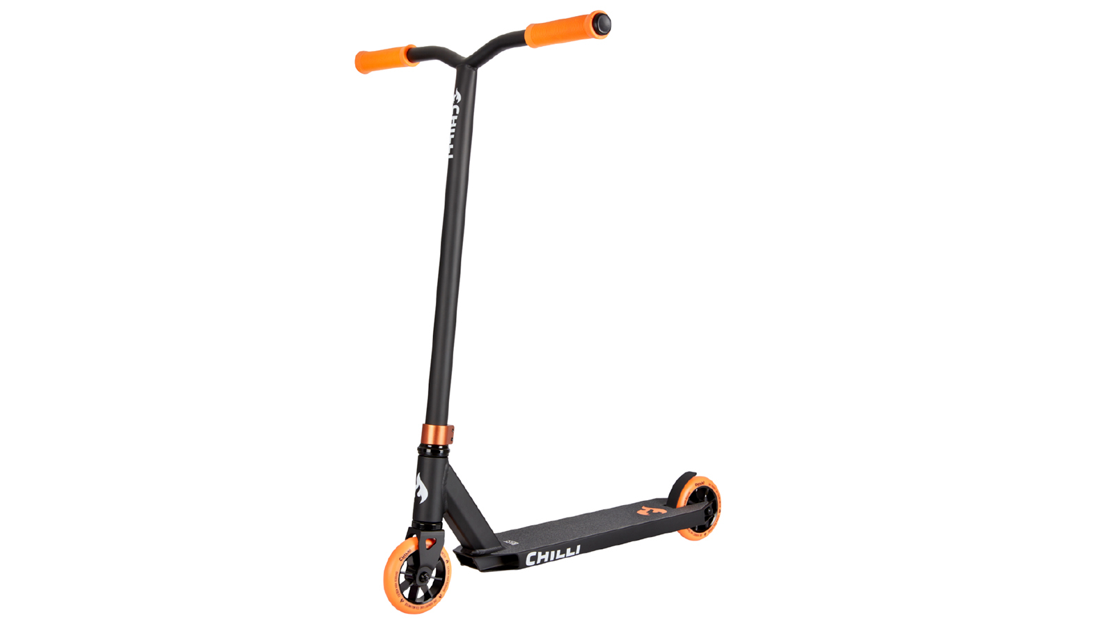 Chilli Base black / orange