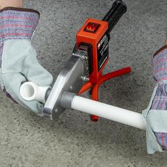 Сварочный аппарат д/пласт труб QUATTRO ELEMENTI ST-1100 (1100Вт, насадки 20-40мм, мет.кейc), шт (Арт. 793-336)