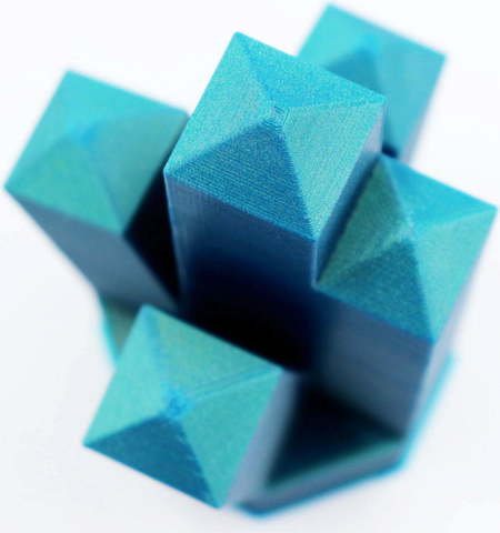 Пластик для 3D-принтера AddNorth E-PLA Aurora Green