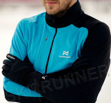 Утеплённый лыжный костюм Nordski Premium Blue-Black 2022