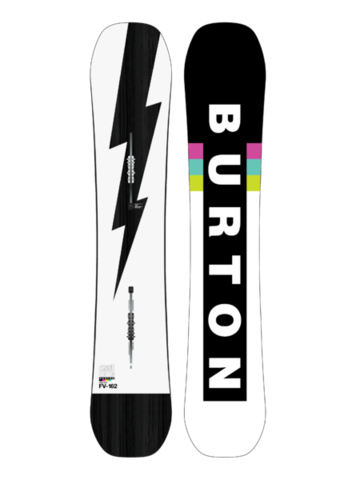 Сноуборд Burton CUSTOM FLYING V NO COLOR (2021-2022)