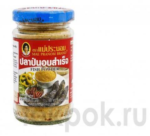 Тайский рыбный порошок Mae Pranom Fish Powder, 40 гр