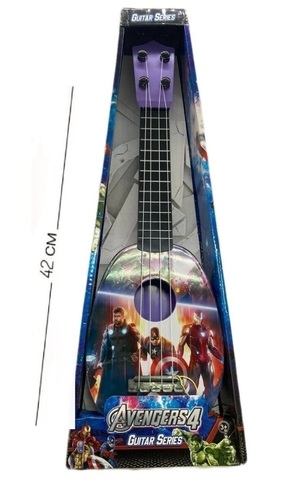 Гитара Детская - Мстители, в ассортименте, размер 41см*12см*6см