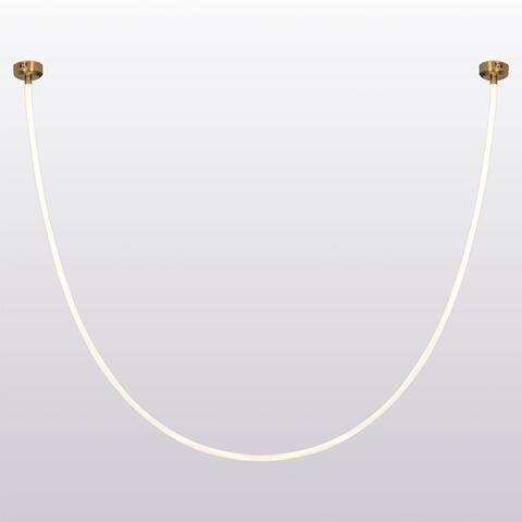 Подвесная люстра Lussole Bend LSP-7012