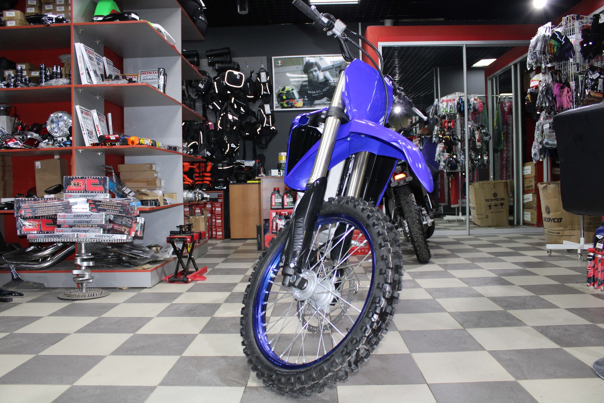 Yamaha YZ450 F 2022 CJ26C 016109 Moto Depo