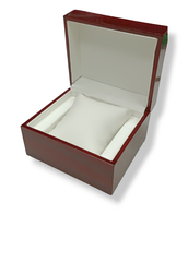 77735- Подарочная коробка для упаковки часов/браслета, цвет красное дерево