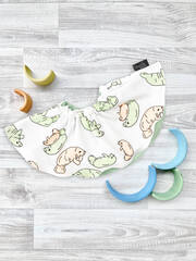 Двусторонний нагрудник Mjölk Ламантины