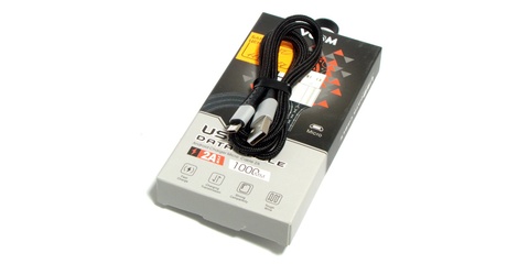 Кабель (шт) OEM  USB-MicroUSB 1,0m  (CU278M) 1 метр, 2,0A, 480Mbps, USB 2.0, плетеная оболочка.
USB Type A Male, Micro USB Male - купить в компании MAKtorg