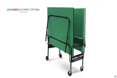 Стол теннисный Start Line Olympic Optima Зелёный с сеткой