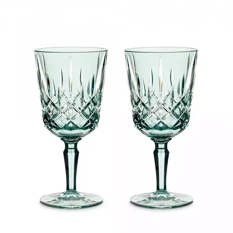 Набор бокалов 2шт для вина 355мл мятный Nachtmann Noblesse Colors