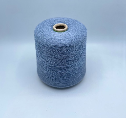Loro Piana (пр.Италия), art.Wish,2/60 3000м/100гр,100%Меринос , цвет-Светлый,серо-голубой меланж(685/519) , арт.33487