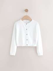 Кардиган для девочки Next E29-007, Белый