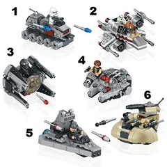 Minifigures Star Wars Blocks Building Series 11