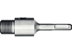 ЗУБР L - 100 мм, SDS - plus, М22, державка для коронки по бетону, Профессионал (29187-100)