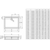 Душевой поддон 100х70 см Ideal Standard Ultraflat K193501