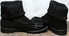 Ботинки оксфорды женские купить Kluchini 5161 k255 Black