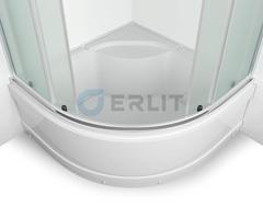 ДУШЕВОЙ УГОЛОК ERLIT ER0509T-C3 90x90x194 ВЫСОКИЙ ПОДДОН