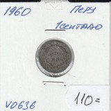 V0636 1960 Перу 1 сентаво