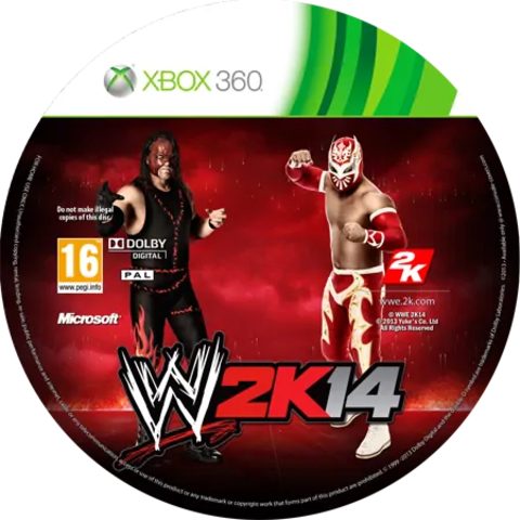 WWE 2K14 [Xbox 360]