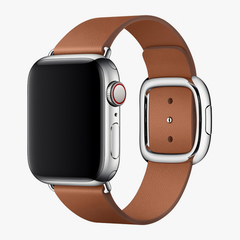 Ремешок Apple 40mm Saddle Brown Modern Buckle - Medium (MWRD2ZM/A)