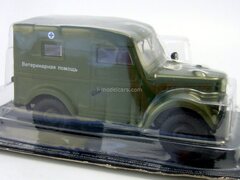 GAZ-69 Veterinary Assistance USSR 1:43 DeAgostini Service Vehicle #36