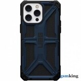 UAG Monarch Case for Apple iPhone 14 Pro Max Mallard (Синий) 114035115555