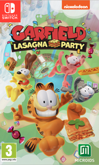 Garfield Lasagna Party Стандартное издание (Nintendo Switch, интерфейс и субтитры на русском языке)