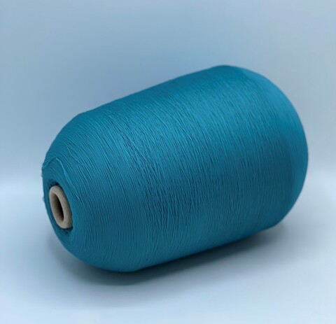 Kyoritsu (пр.Япония),art-Angel yarn 1/60 6000м/100гр,100%Полиамид(Эластан),цвет-Голубая лазурь арт.20584