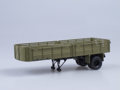 Semitrailer MAZ-5215 khaki AutoHistory 1:43