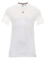 Теннисная футболка Tommy Hilfiger Essential Training Small Logo Tee - th optic white