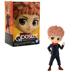 Фигурка Q Posket Jujutsu Kaisen Yuji Itadori Vol.1 0045557128005