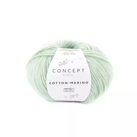 Пряжа Katia Cotton-Merino 132